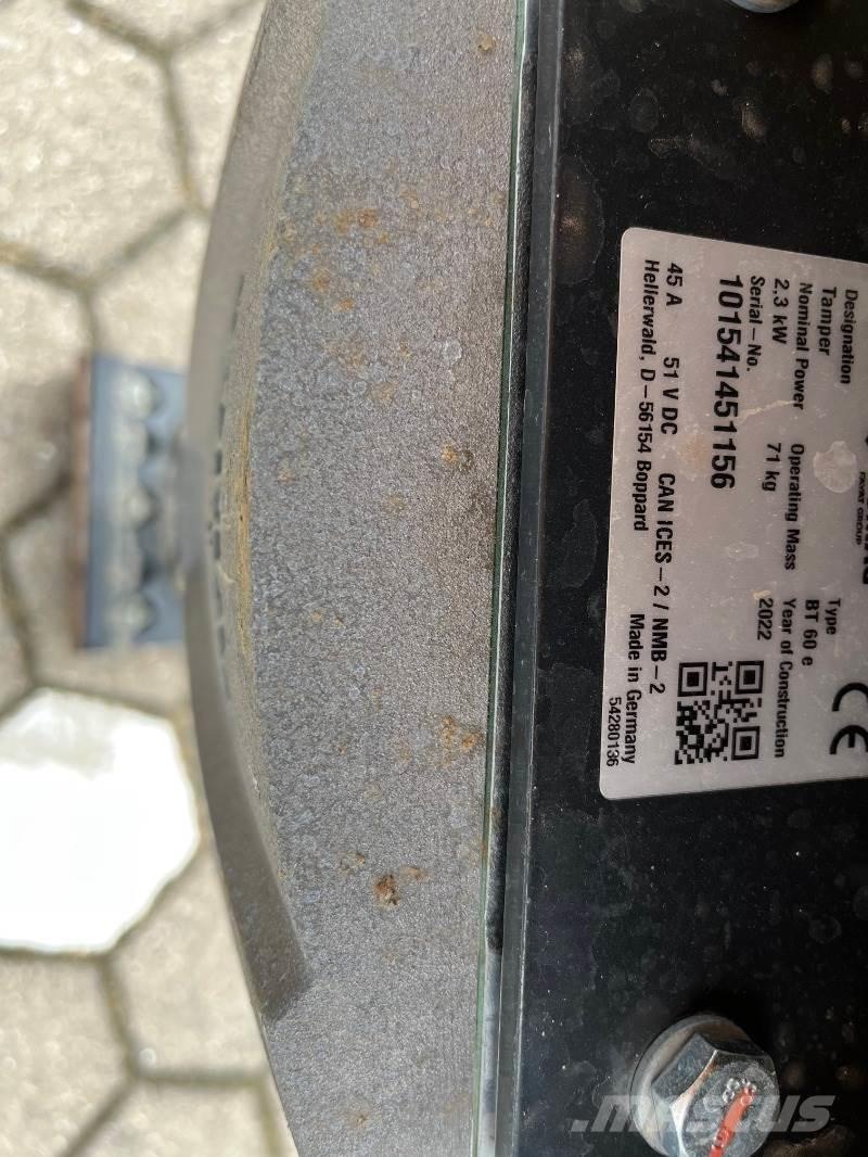 Bomag BT60E Vibro ploče