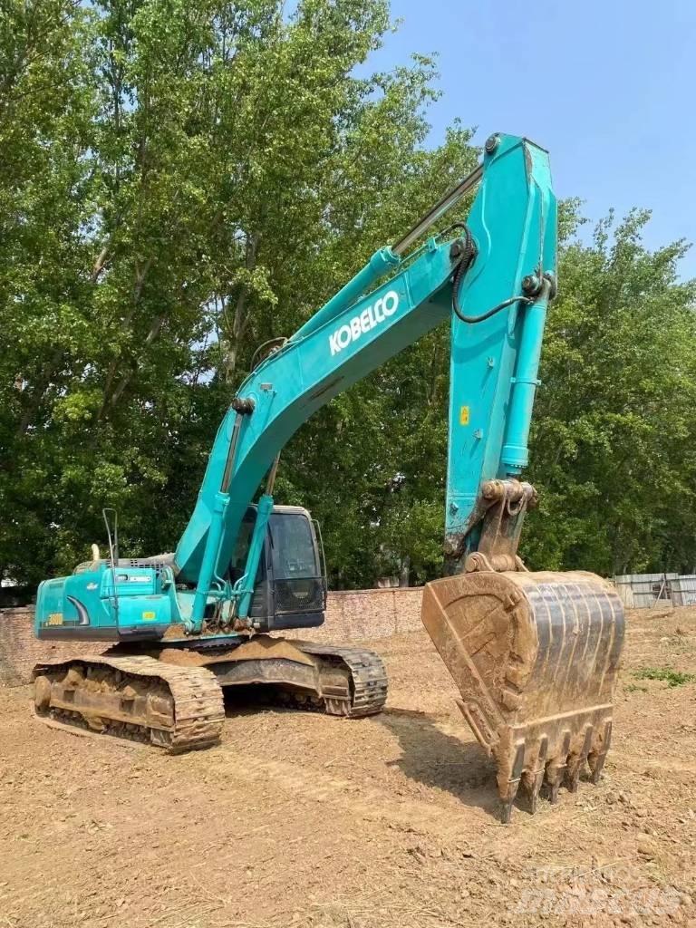 Kobelco SK 380 Bageri guseničari