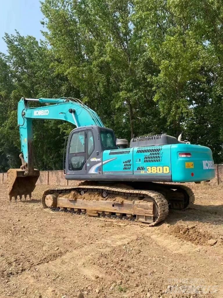 Kobelco SK 380 Bageri guseničari