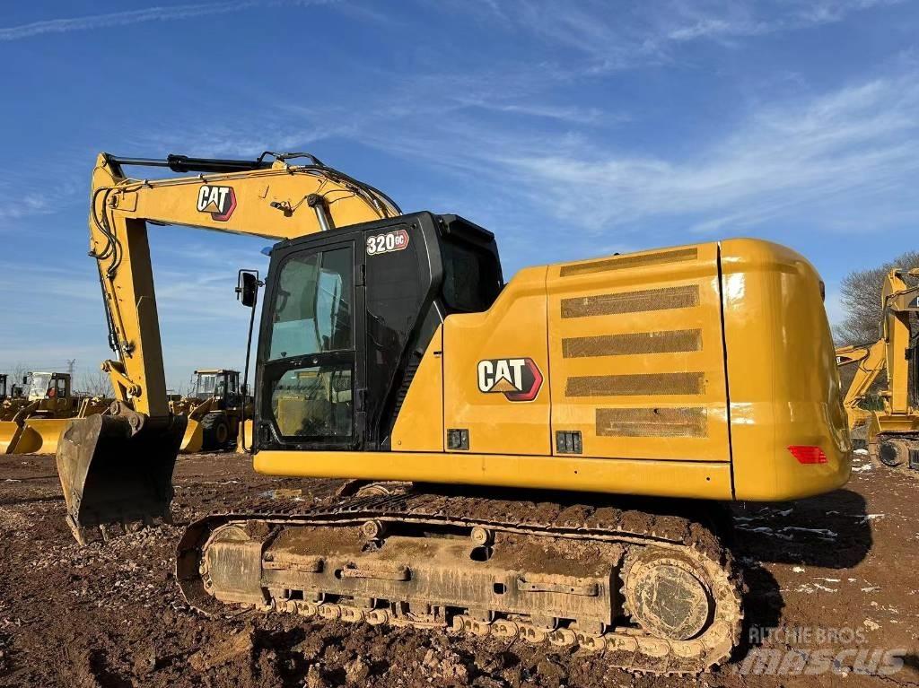 CAT 320GC Bageri guseničari