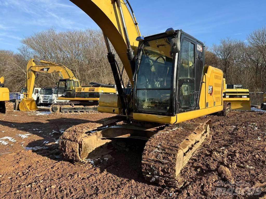 CAT 320GC Bageri guseničari