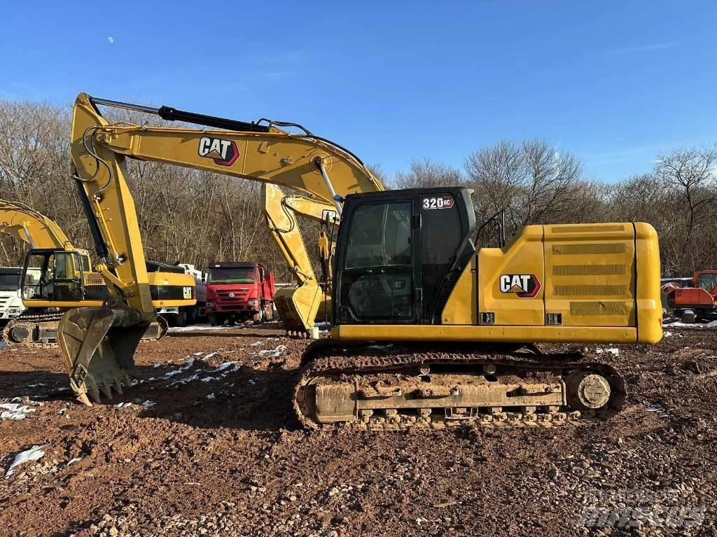 CAT 320GC Bageri guseničari