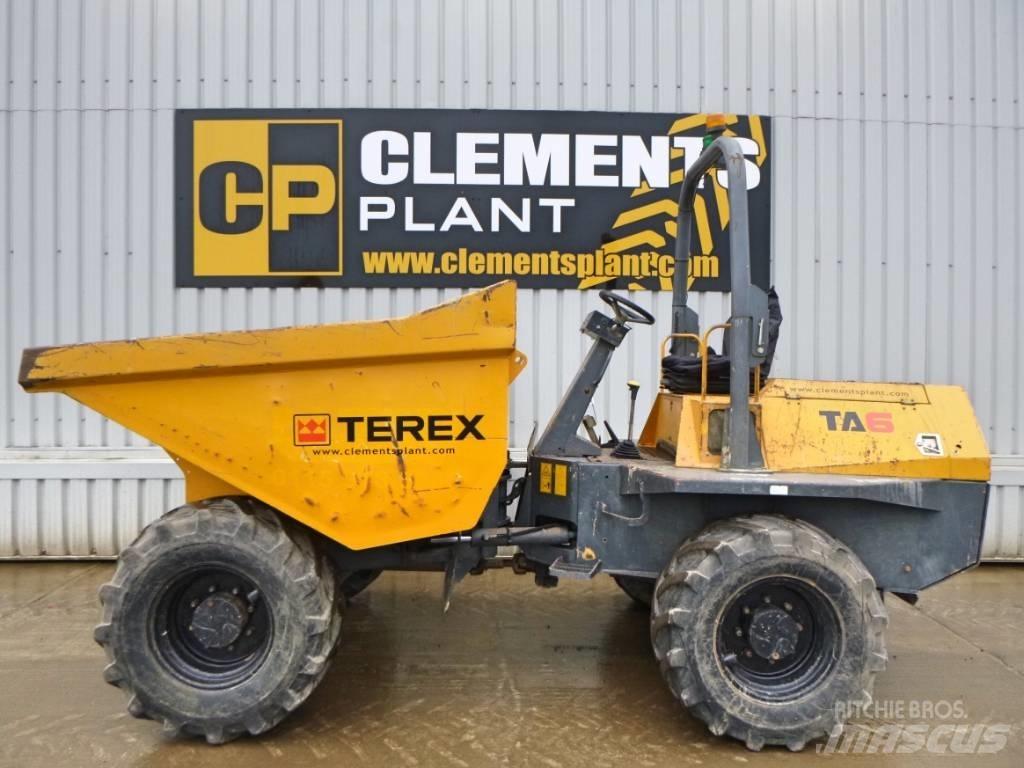 Terex TA 6 Damperi za gradilište