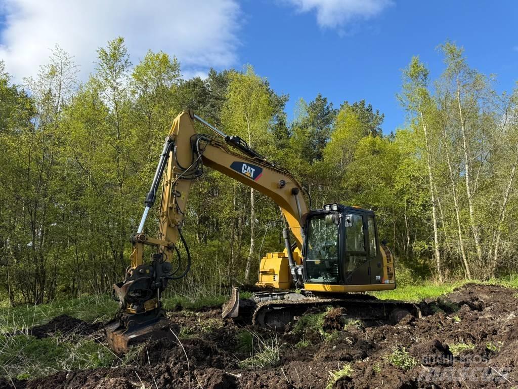 CAT 311 F LRR Bageri guseničari