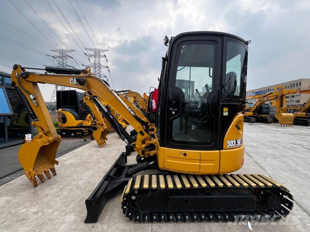 CAT 303.5E Mini bageri < 7t