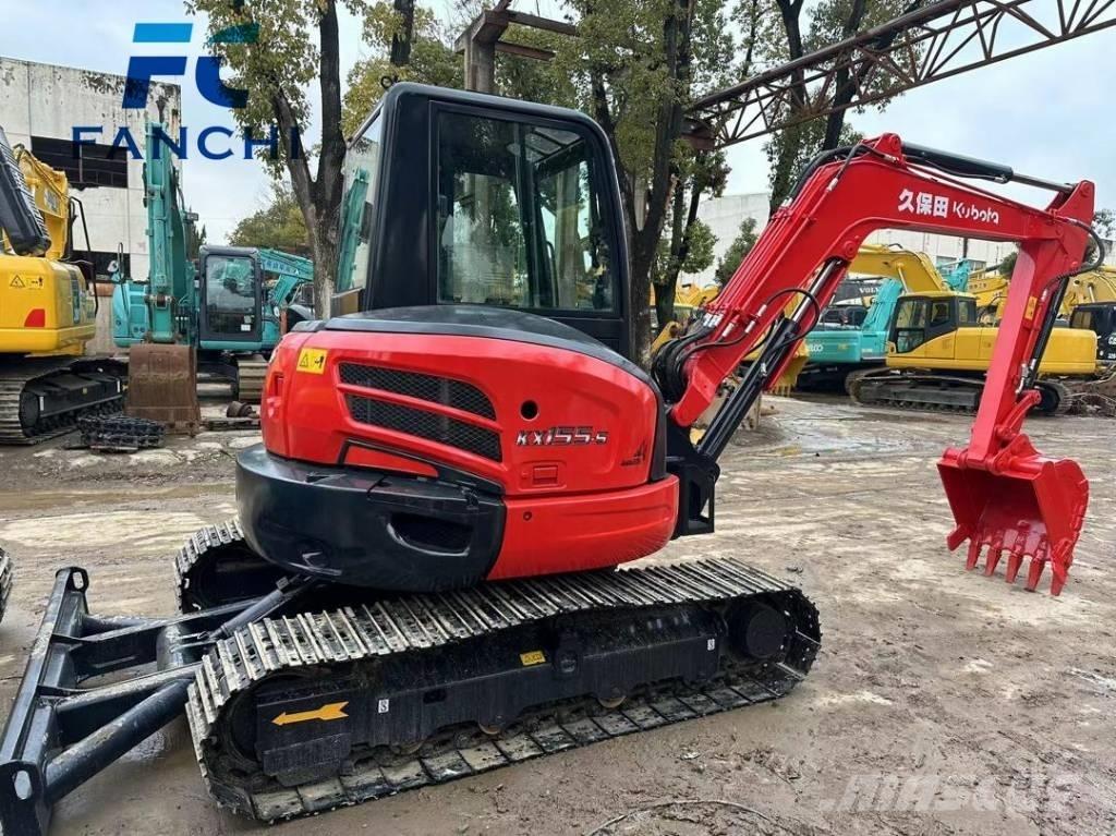 Kubota KX 155 Bageri guseničari