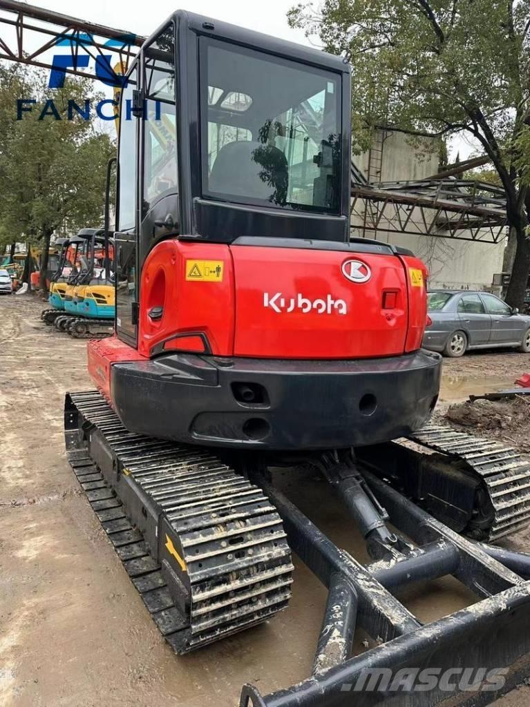 Kubota KX 155 Bageri guseničari