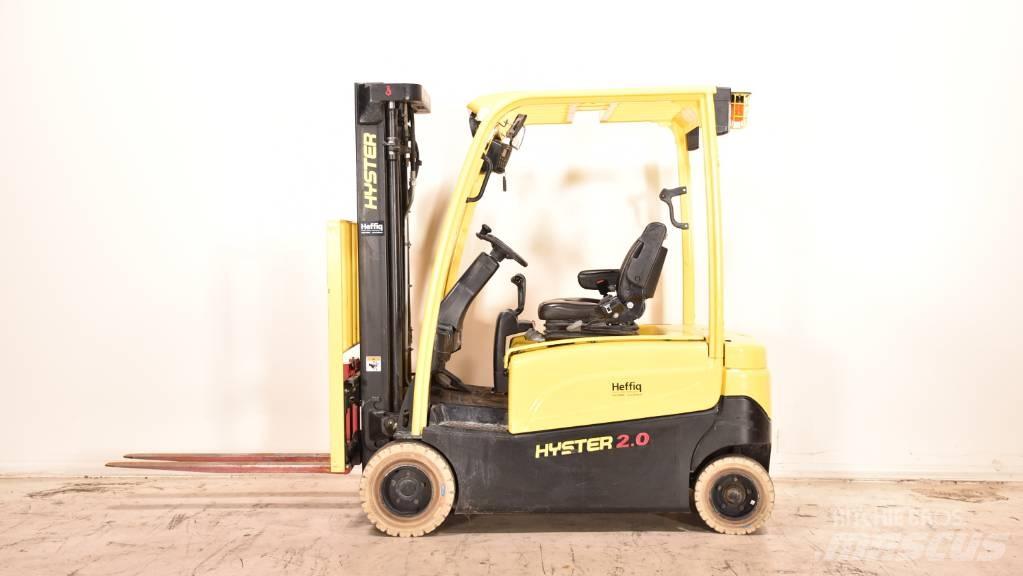 Hyster J 2.0 XN Električni viljuškari