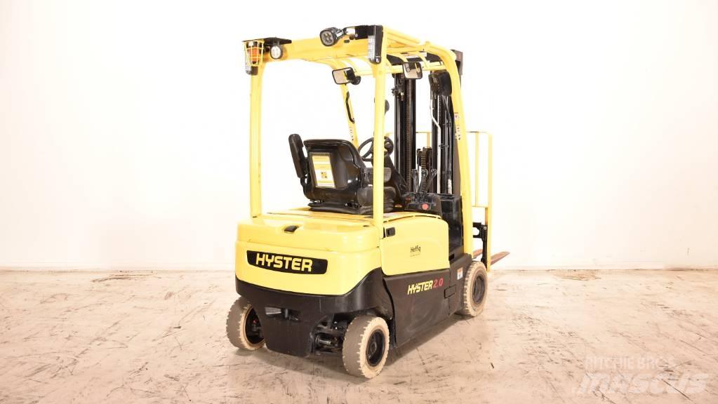 Hyster J 2.0 XN Električni viljuškari