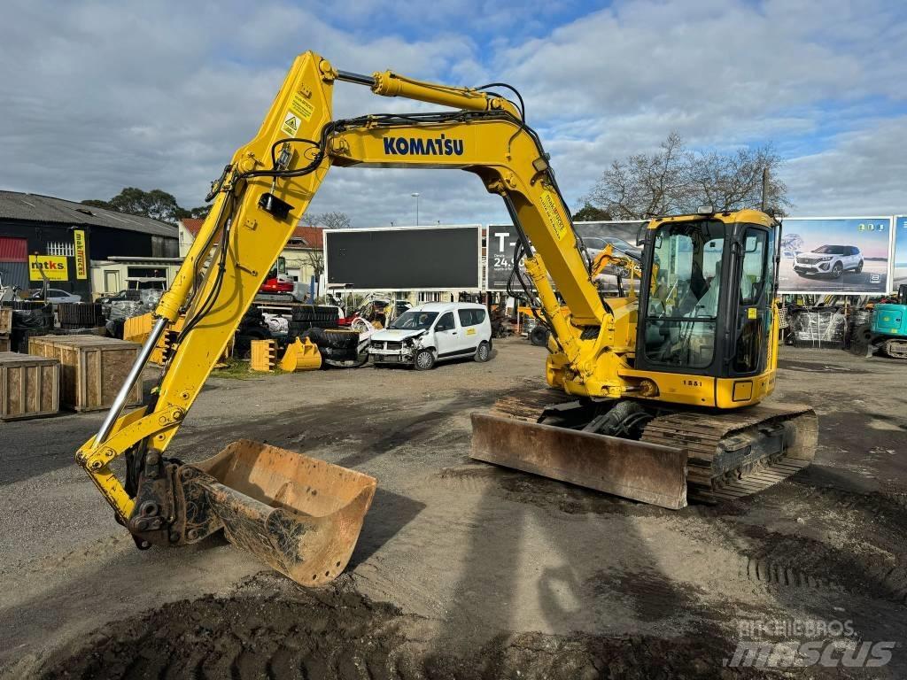 Komatsu PC 118 MR-8 Bageri guseničari