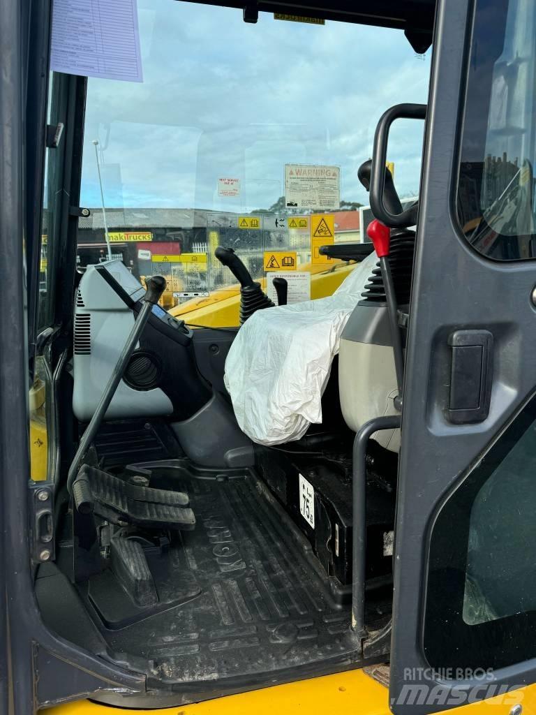 Komatsu PC 118 MR-8 Bageri guseničari