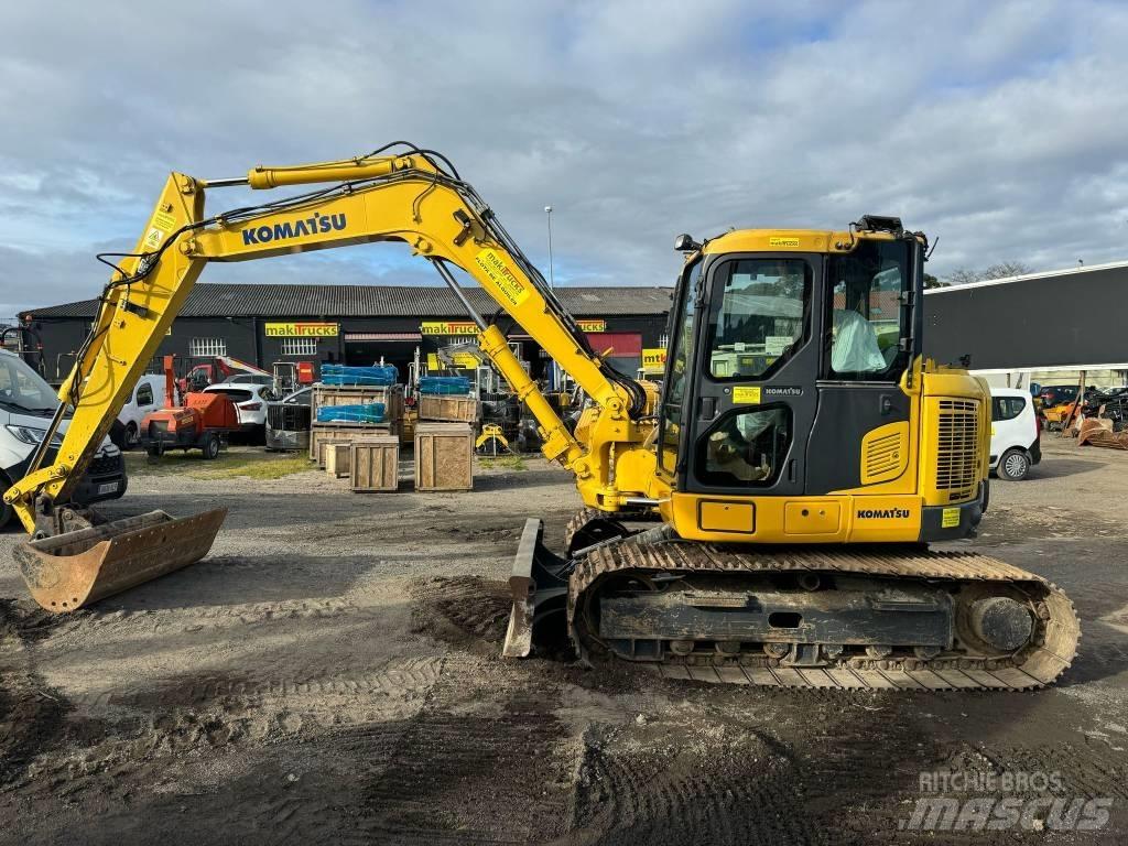 Komatsu PC 118 MR-8 Bageri guseničari