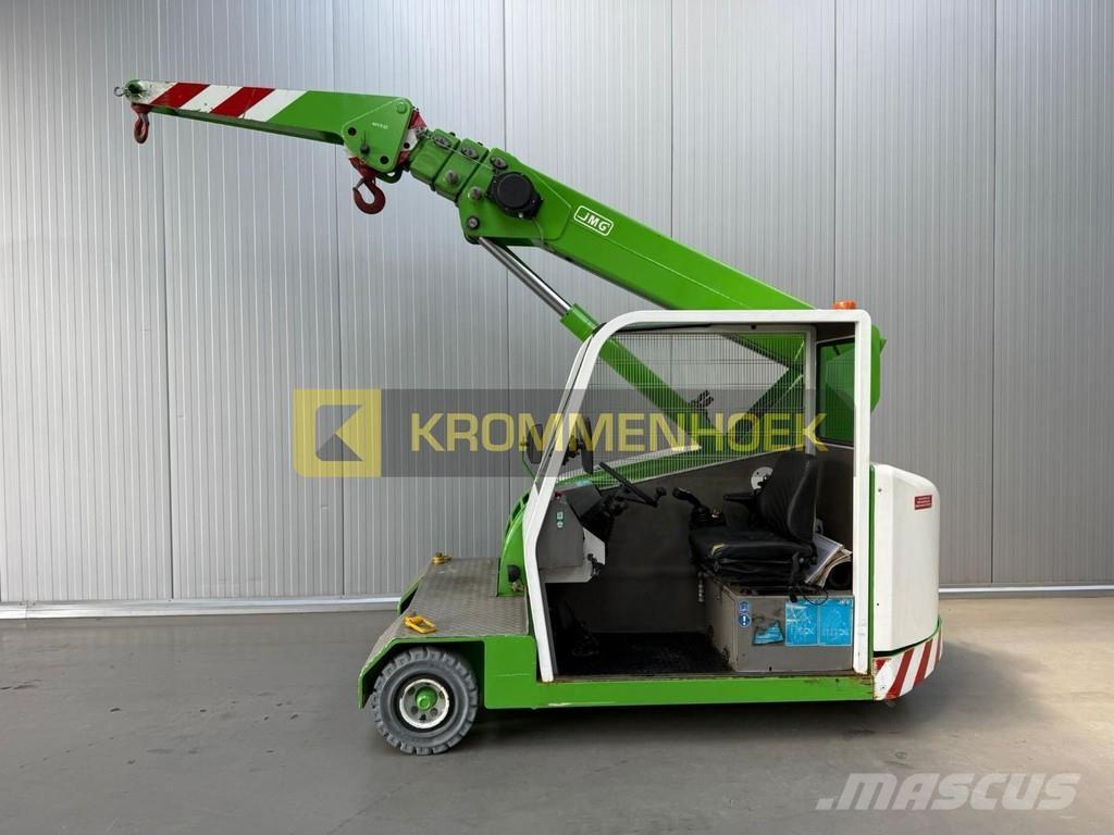 JMG MC 45 Polovni mini kranovi