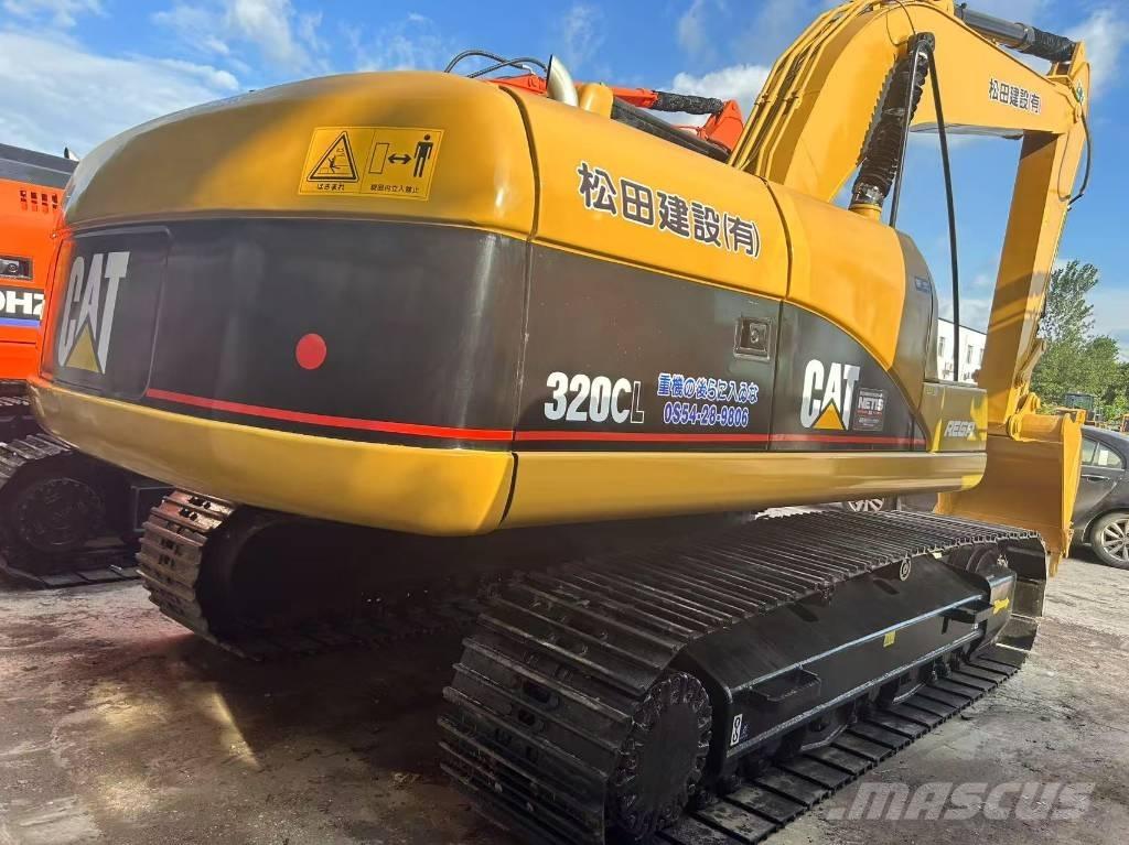 CAT 320 C Bageri guseničari
