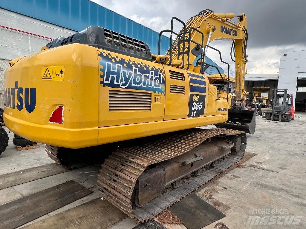 Komatsu HB365 LC-3 Bageri guseničari