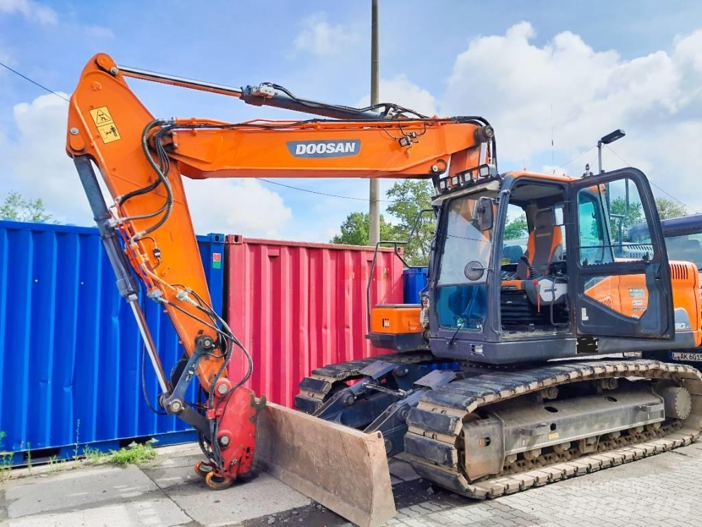 Doosan DX180LC-5 Bageri guseničari