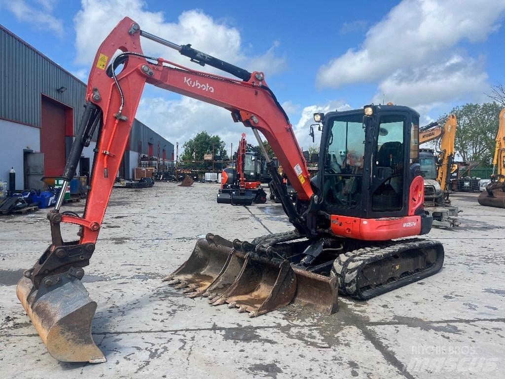 Kubota KX 057-4 Mini bageri < 7t