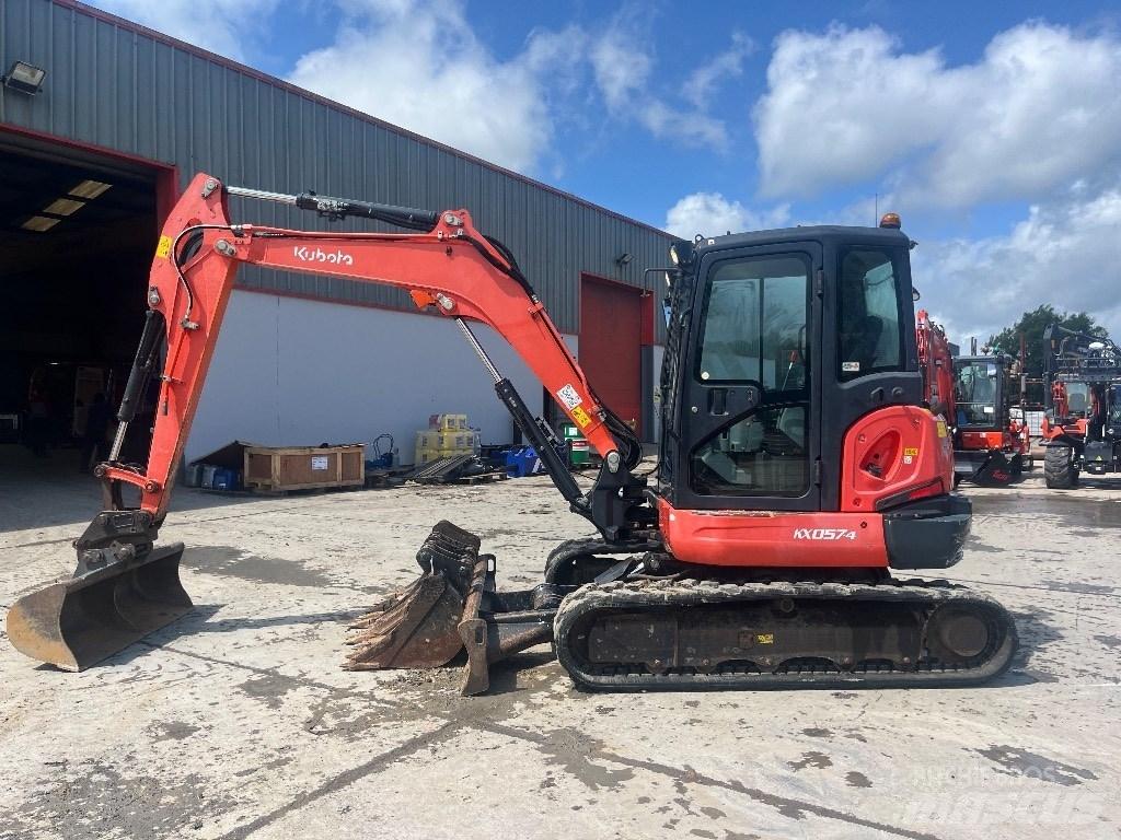 Kubota KX 057-4 Mini bageri < 7t