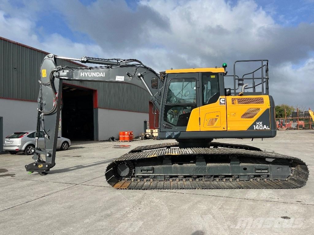 Hyundai HX 140 AL Bageri guseničari