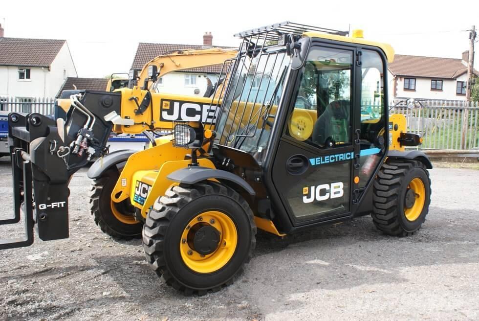 JCB 525-60 E Teleskopski viljuškari