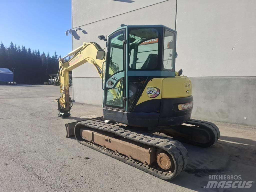 Yanmar Vio 75 A Midi bageri 7t – 12t