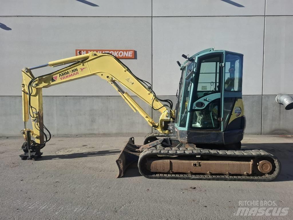 Yanmar Vio 75 A Midi bageri 7t – 12t
