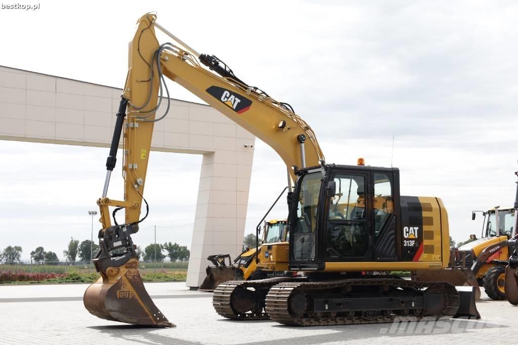 CAT 313 F L Bageri guseničari