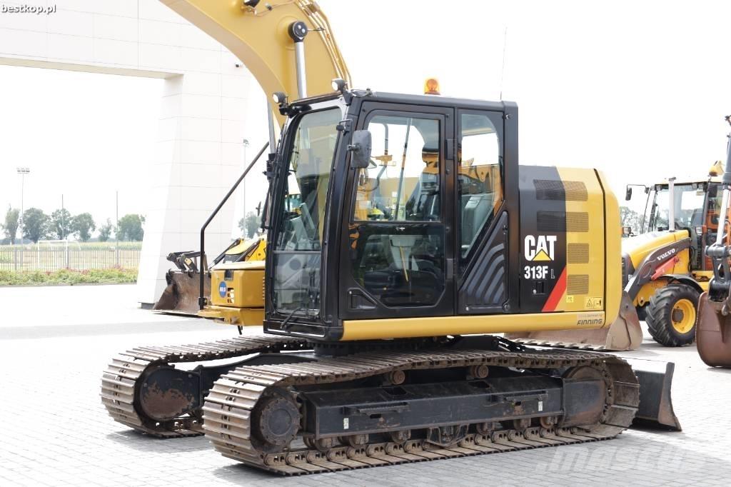 CAT 313 F L Bageri guseničari