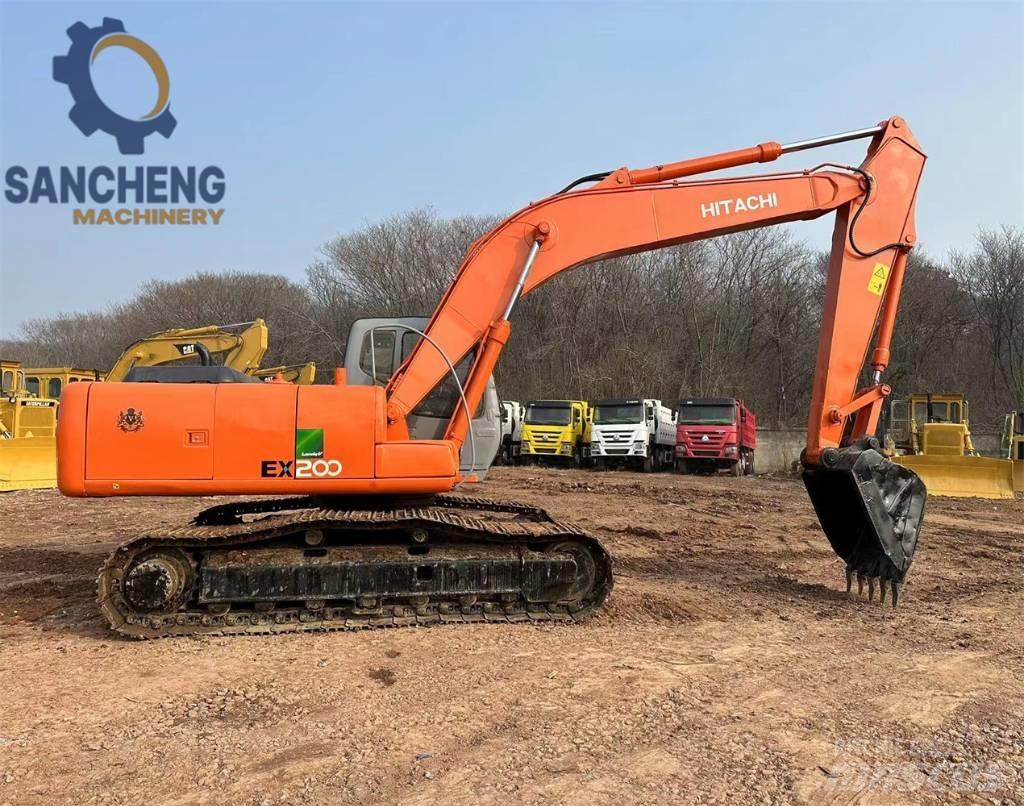 Hitachi EX 200 Bageri guseničari