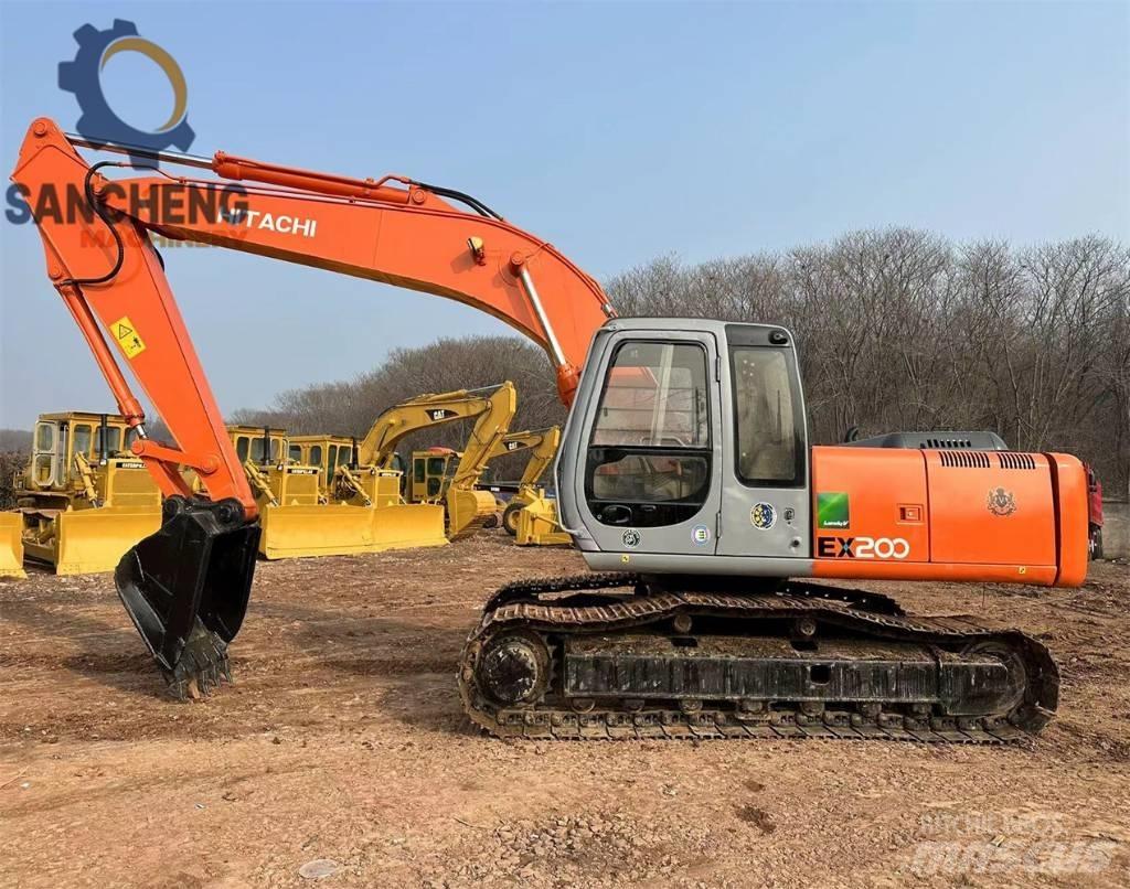 Hitachi EX 200 Bageri guseničari