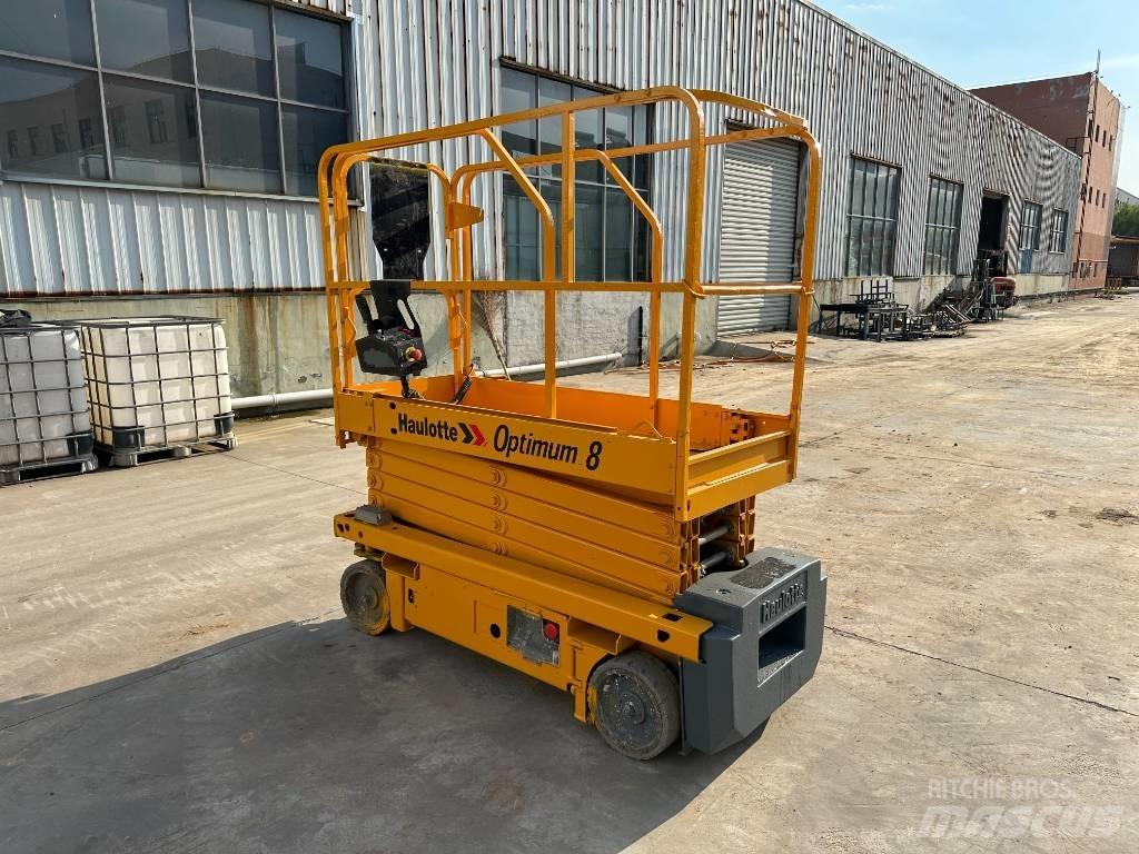 Haulotte OPTIMUM 8 Makazaste platforme