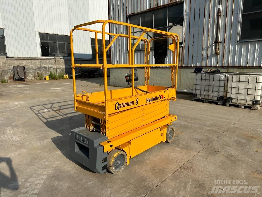 Haulotte OPTIMUM 8 Makazaste platforme