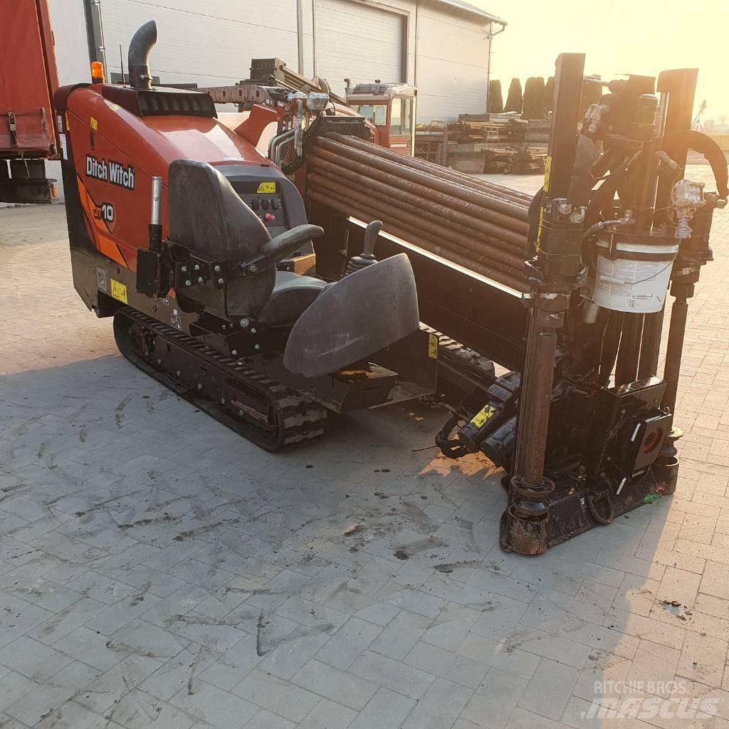 Ditch Witch JT 10 Oprema za horizontalno usmereno bušenje