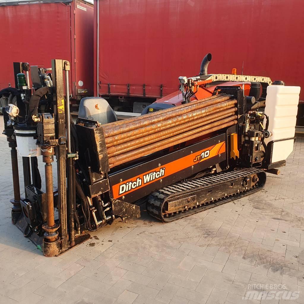 Ditch Witch JT 10 Oprema za horizontalno usmereno bušenje