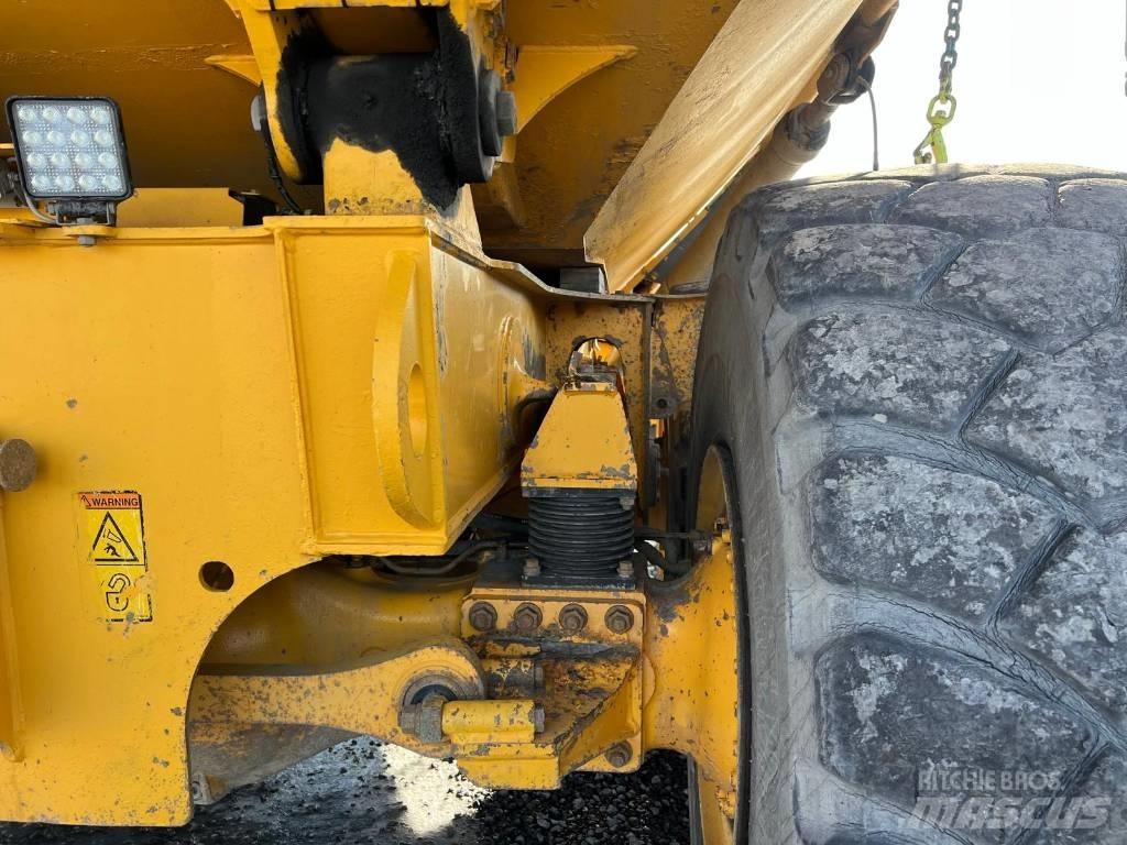 Volvo A 40 E Zglobni damperi