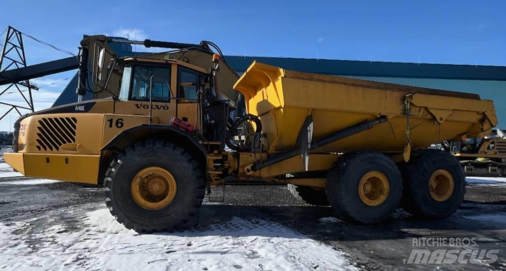 Volvo A 40 E Zglobni damperi