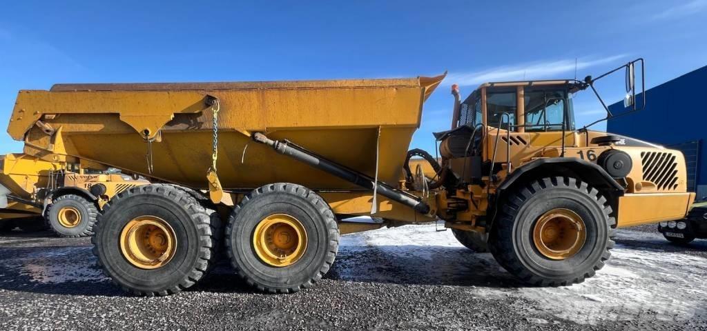 Volvo A 40 E Zglobni damperi