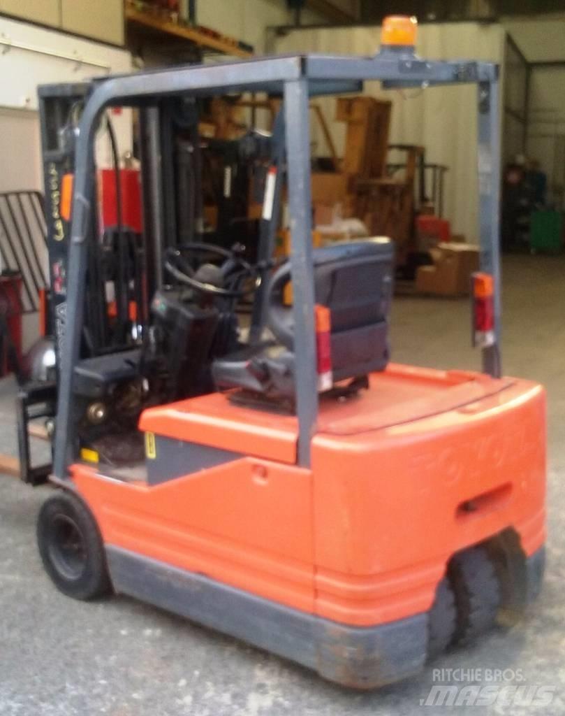 Toyota 5 FBE 18 Električni viljuškari