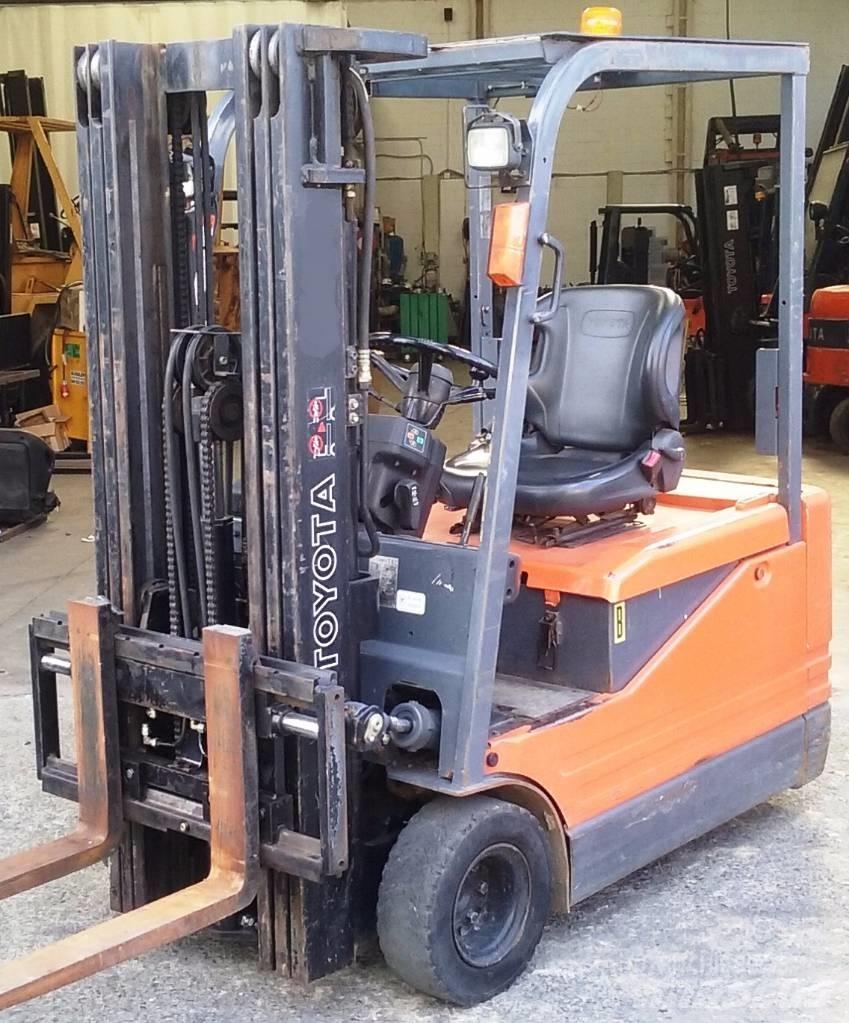 Toyota 5 FBE 18 Električni viljuškari