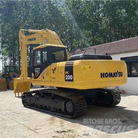 Komatsu PC 200-7 Bageri guseničari