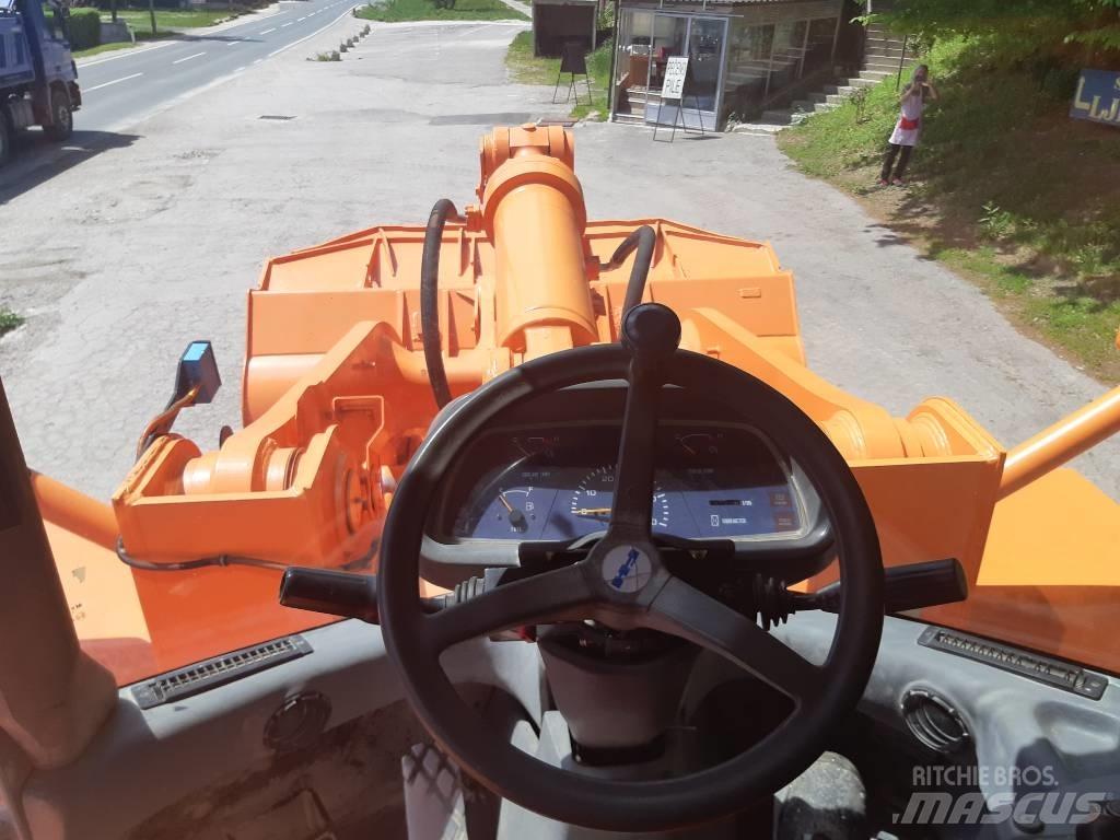 Fiat HITACHI W 270 Utovarivači na točkove