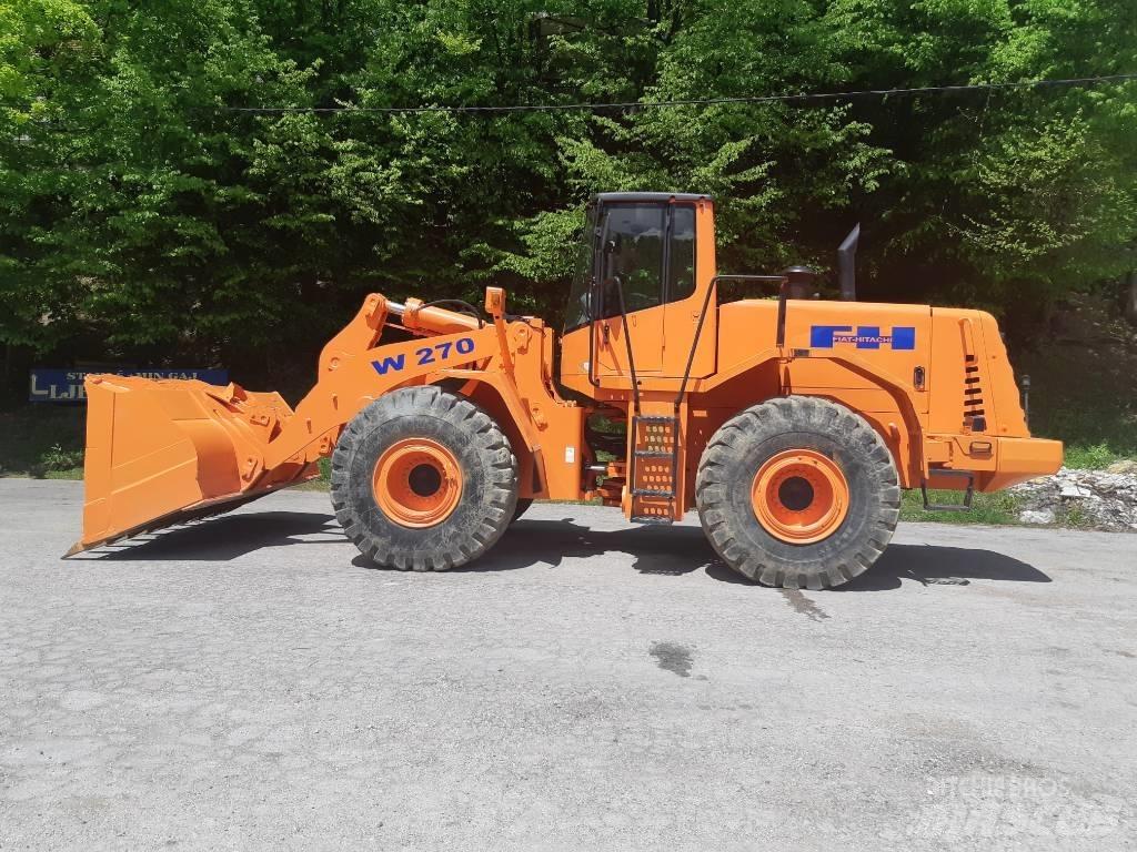 Fiat HITACHI W 270 Utovarivači na točkove