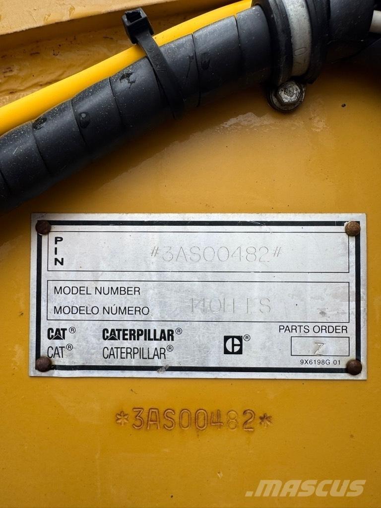 CAT 140 H Grejderi