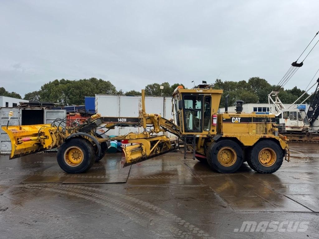 CAT 140 H Grejderi