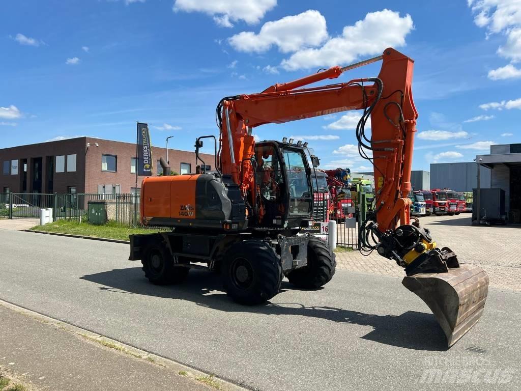 Hitachi ZX 140 W-5 Bageri točkaši