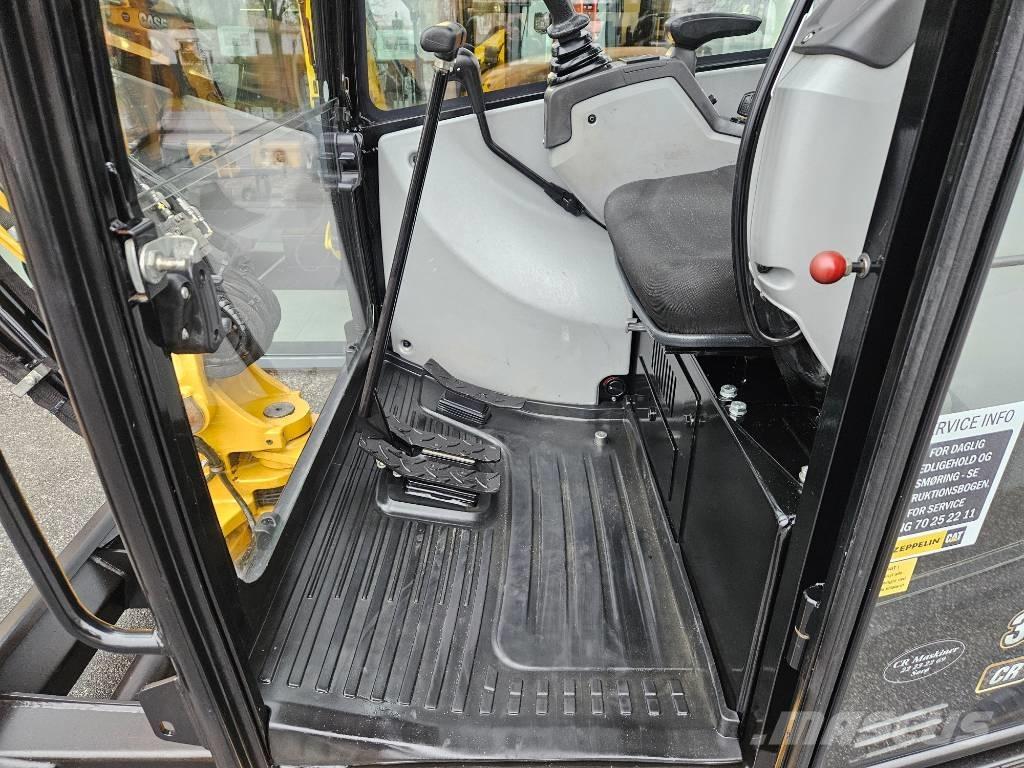 CAT 302.7 D CR Mini bageri < 7t