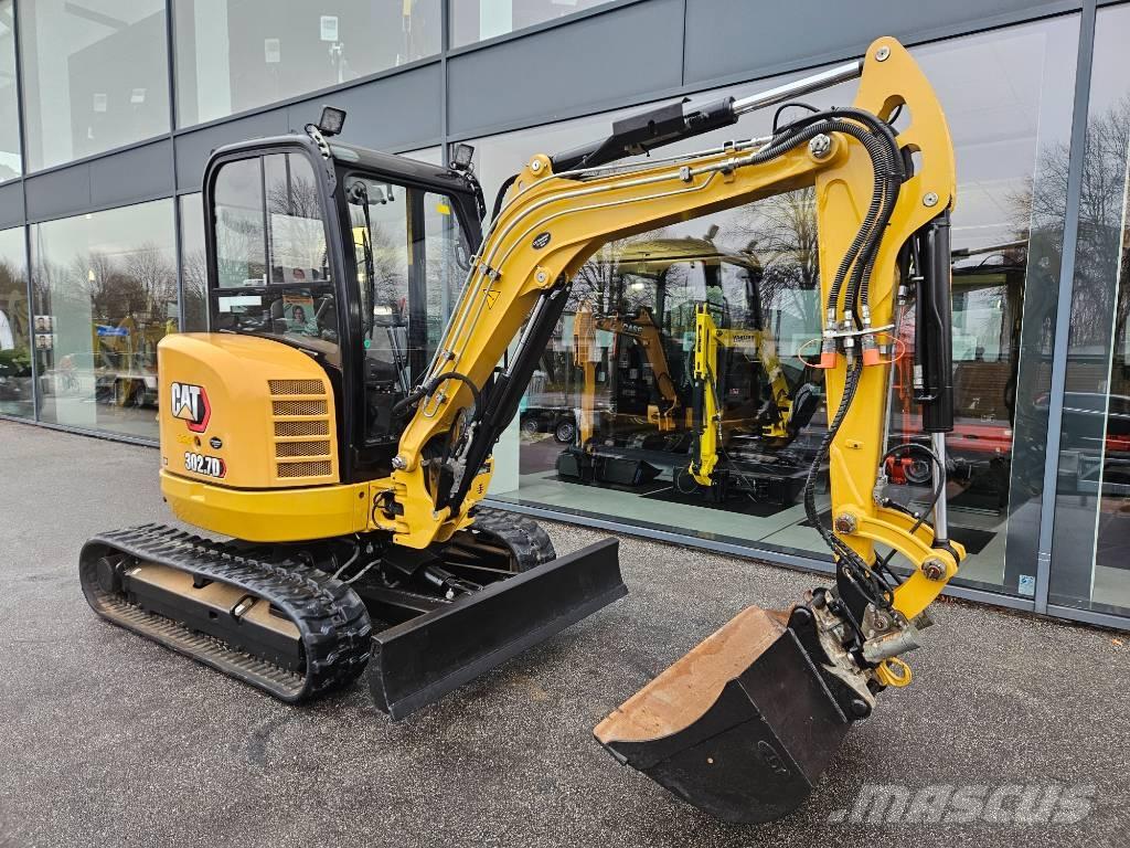 CAT 302.7 D CR Mini bageri < 7t