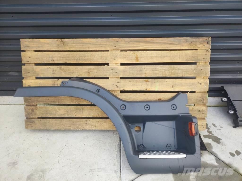 MAN TGM TGL Kabine i unutrašnjost