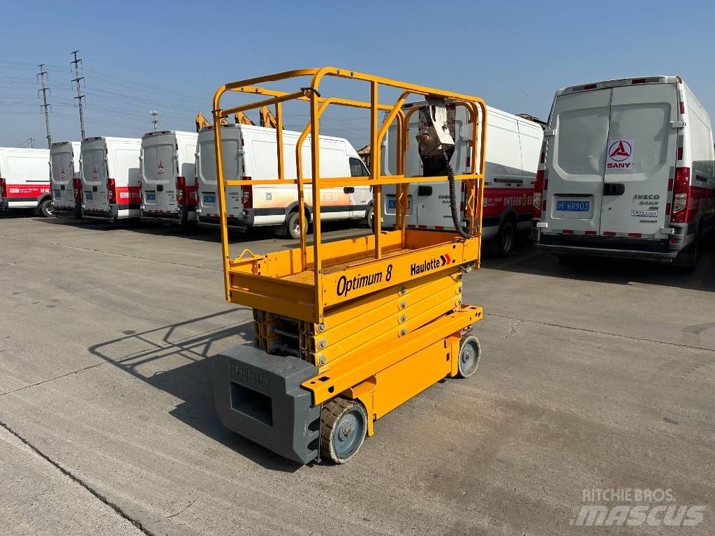 Haulotte OPTIMUM 8 Makazaste platforme