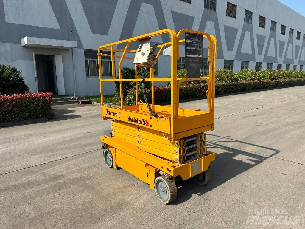 Haulotte OPTIMUM 8 Makazaste platforme